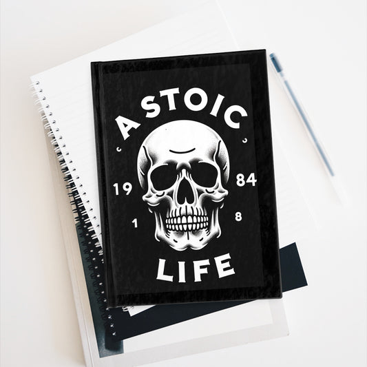 a Stoic life Journal - Blank